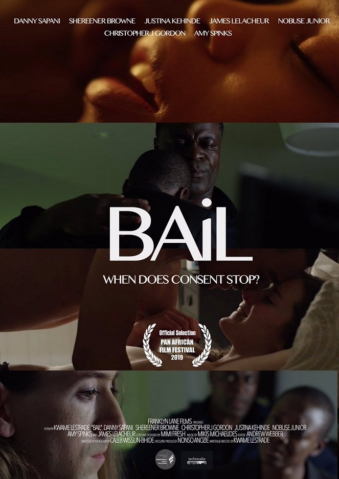 Bail - Posters