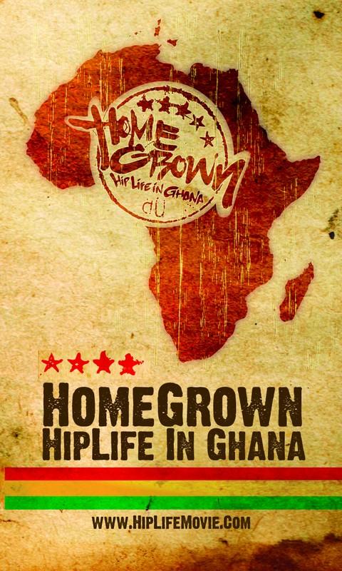 HomeGrown: HipLife in Ghana - Affiches