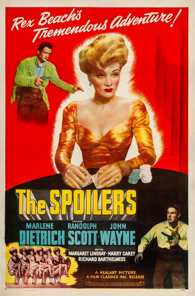 The Spoilers - Plakátok