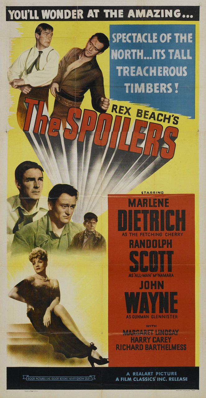 The Spoilers - Plakátok