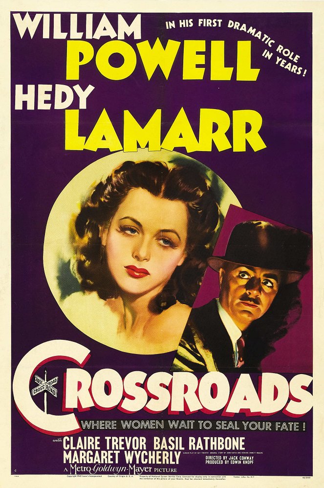 Crossroads - Plakáty