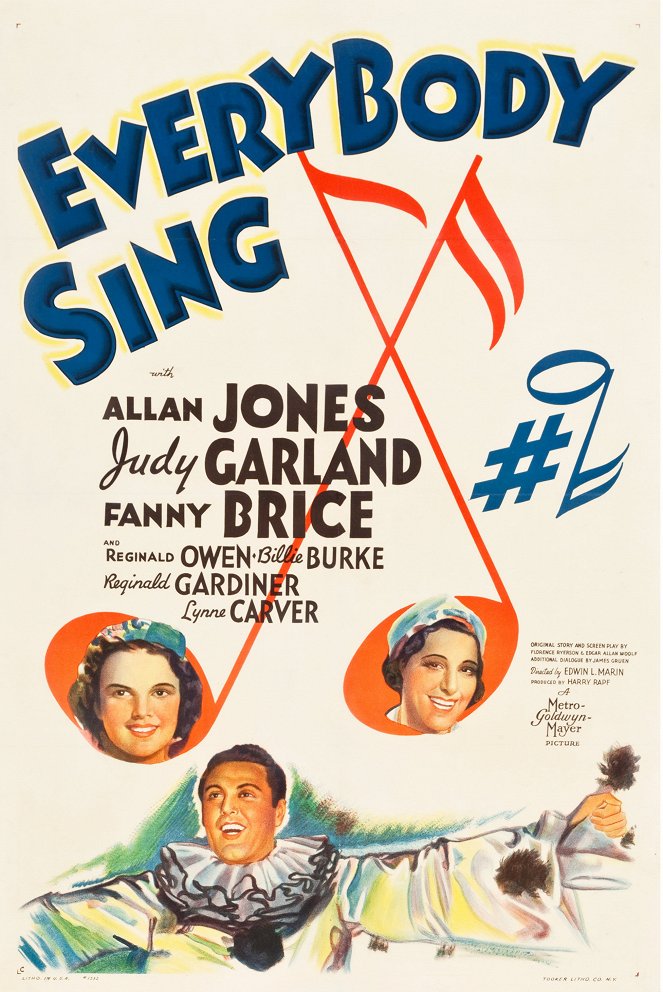 Everybody Sing - Affiches