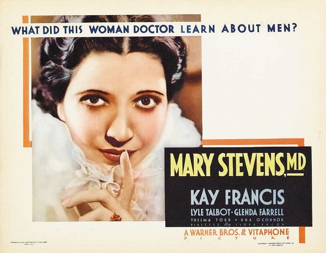 Mary Stevens, M.D. - Plakátok