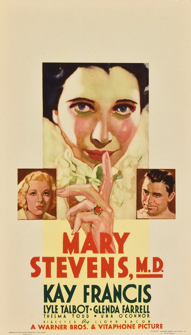 Mary Stevens, M.D. - Affiches