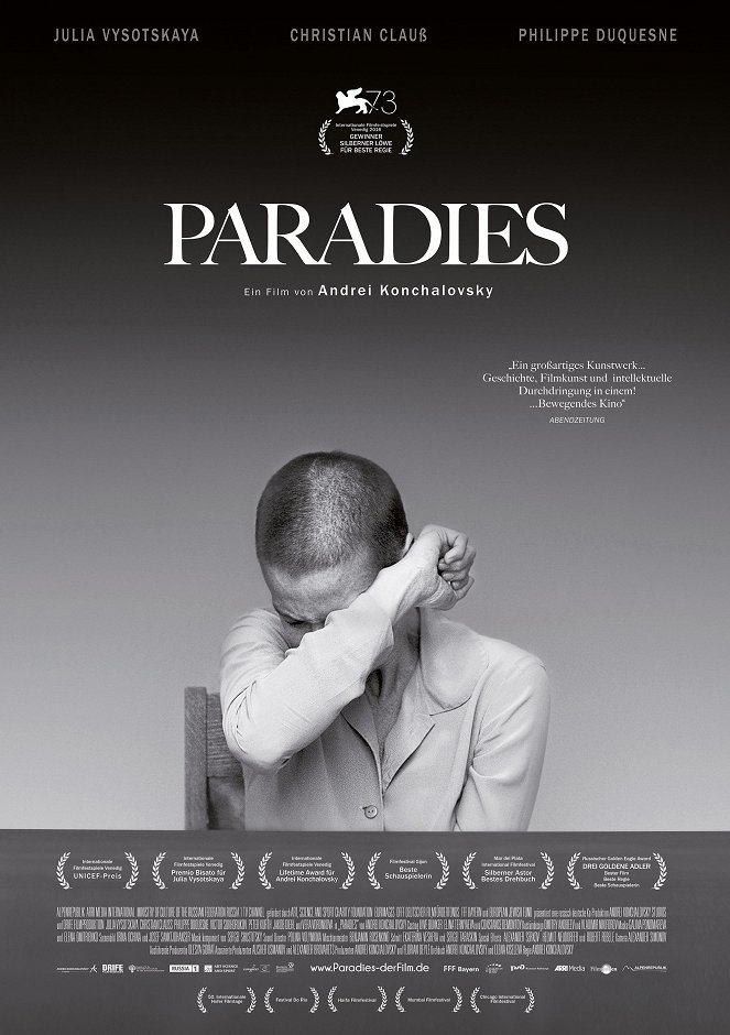 Paraíso - Carteles