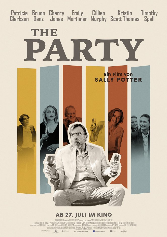 The Party - Plakate