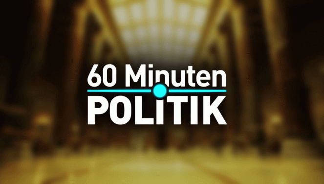 60 Minuten Politik - Plakate