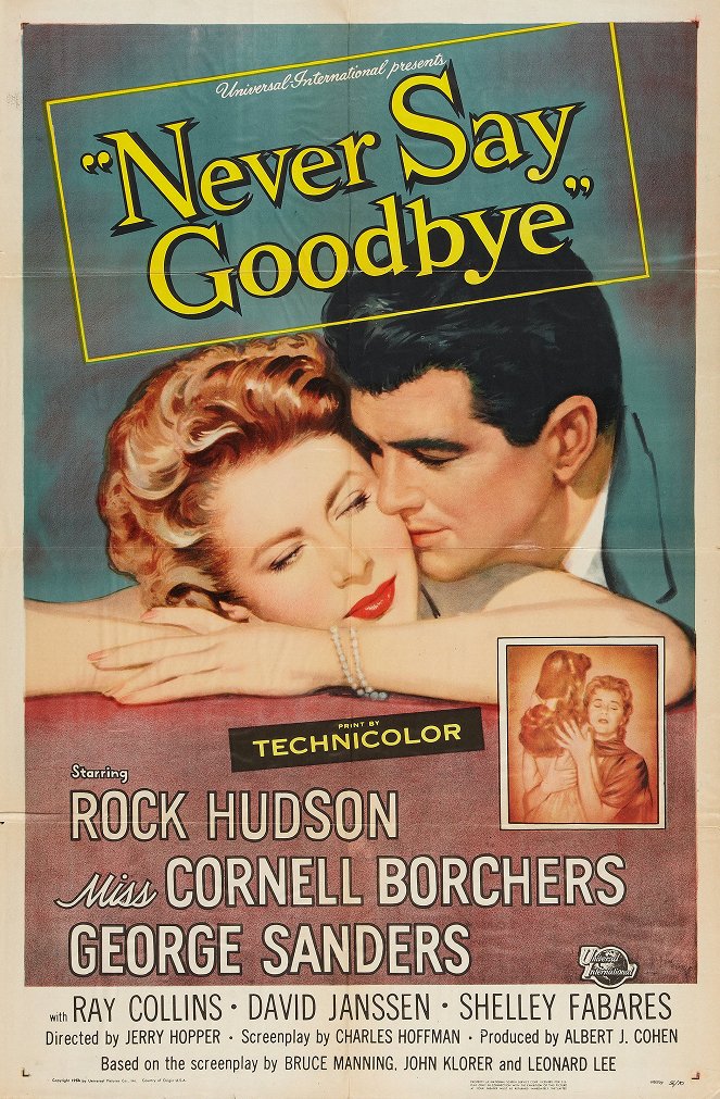 Never Say Goodbye - Posters