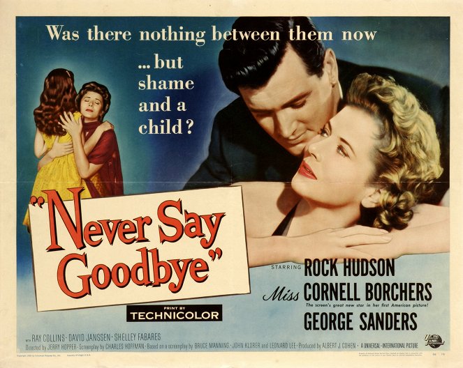 Never Say Goodbye - Posters