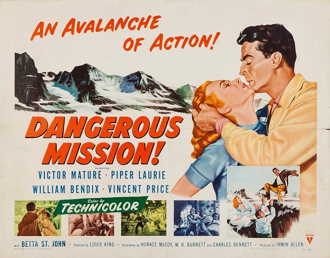 Dangerous Mission - Posters