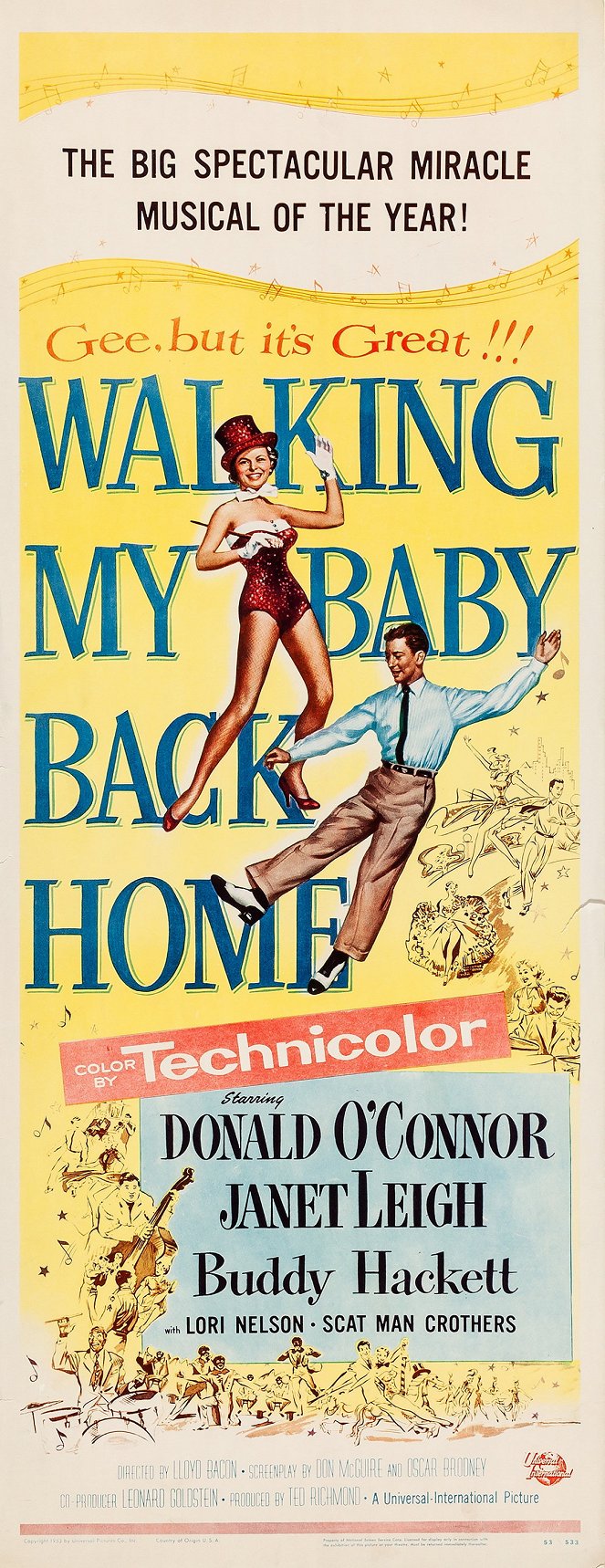 Walking My Baby Back Home - Plakate