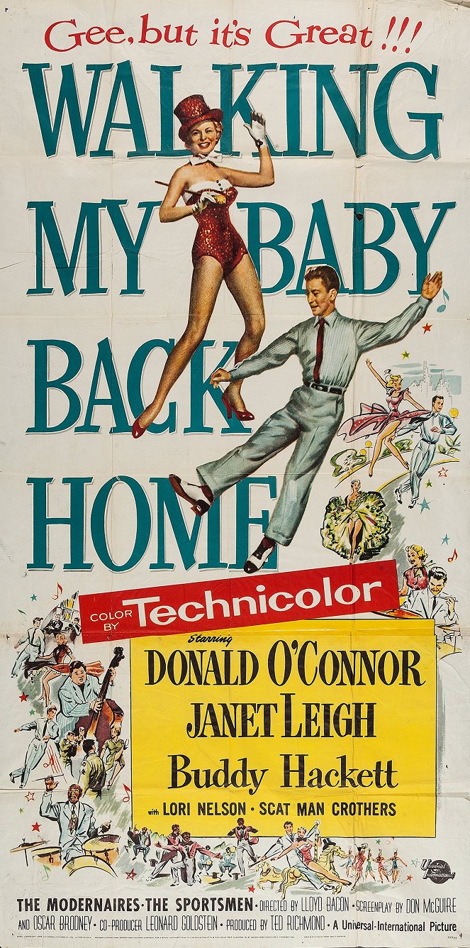 Walking My Baby Back Home - Affiches