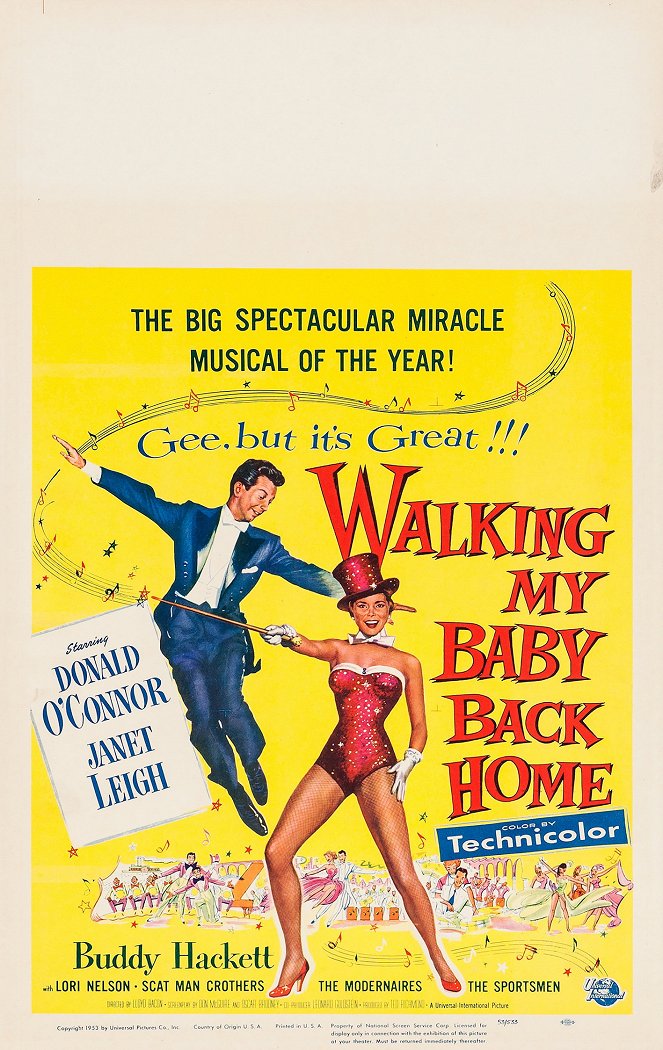 Walking My Baby Back Home - Plakáty