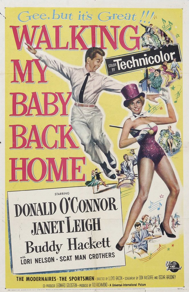 Walking My Baby Back Home - Affiches