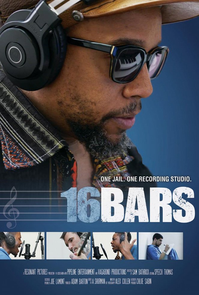 16 Bars - Plakátok