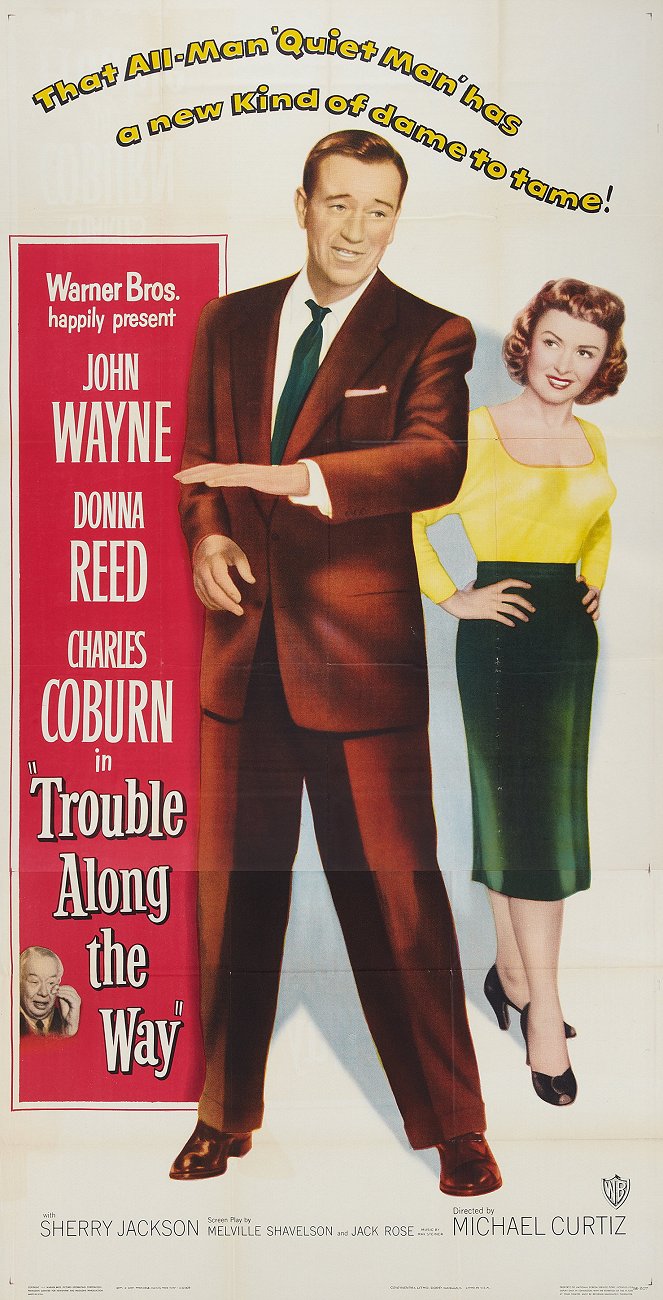 Trouble Along the Way - Affiches