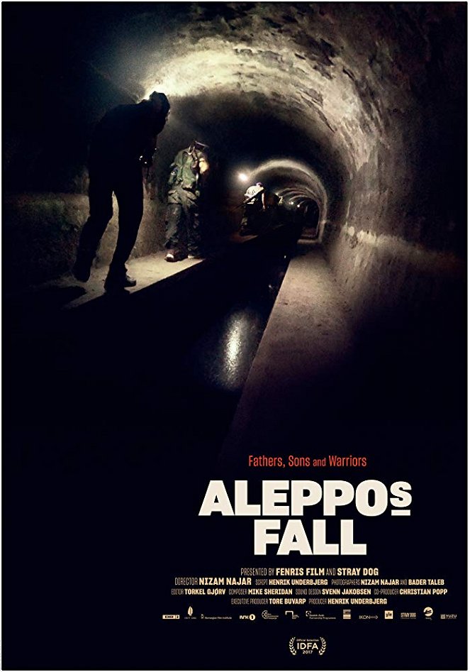 Aleppo's Fall - Affiches