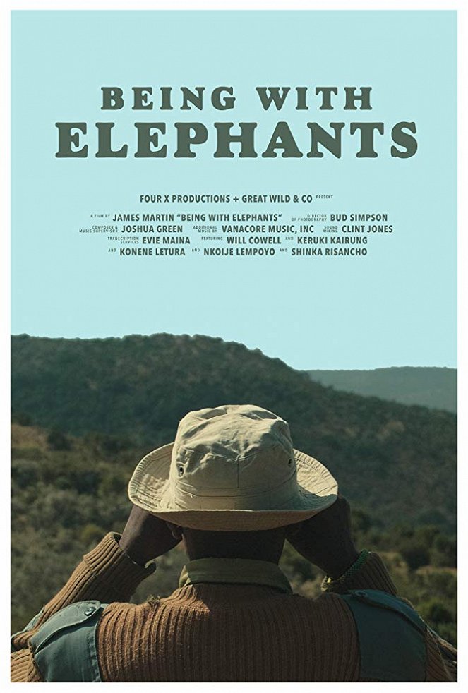 Being With Elephants - Plakate