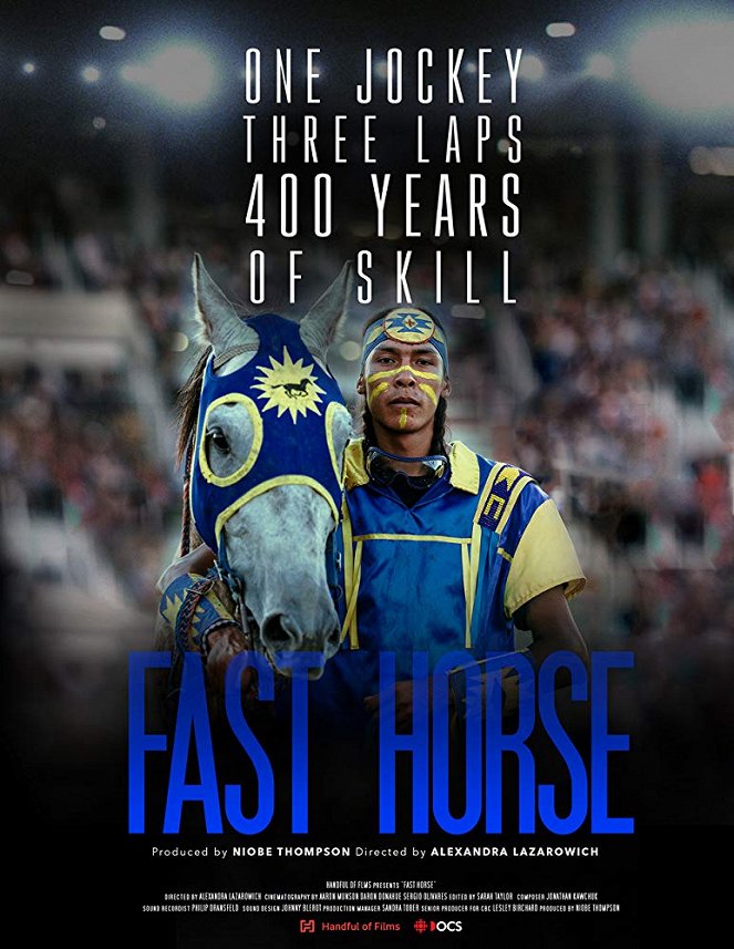 Fast Horse - Affiches