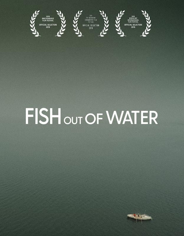 Fish Out of Water - Affiches