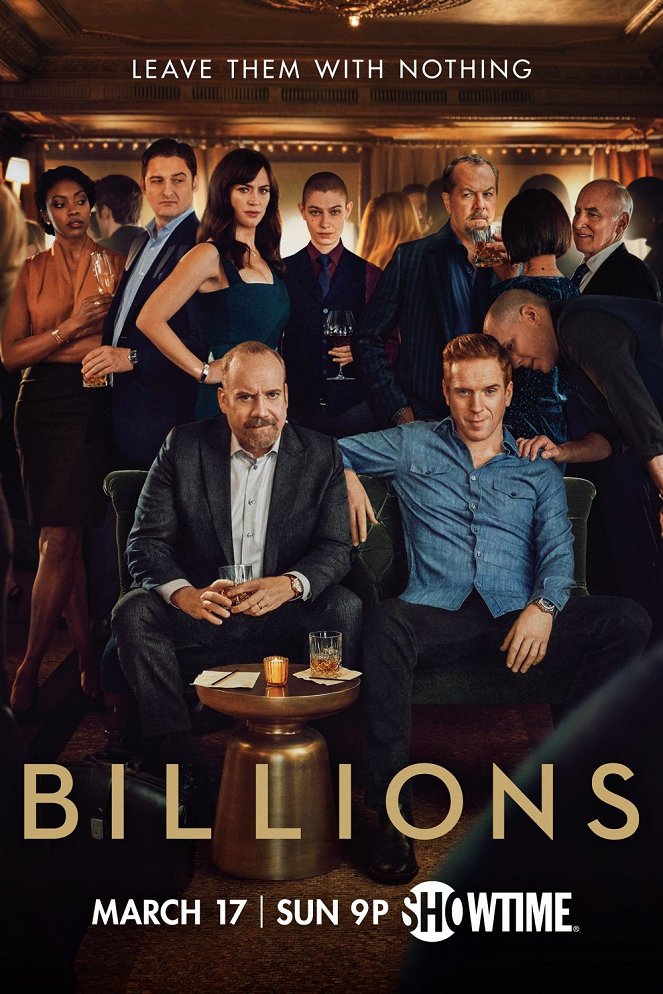 Miliardy - Série 4 - Plakáty