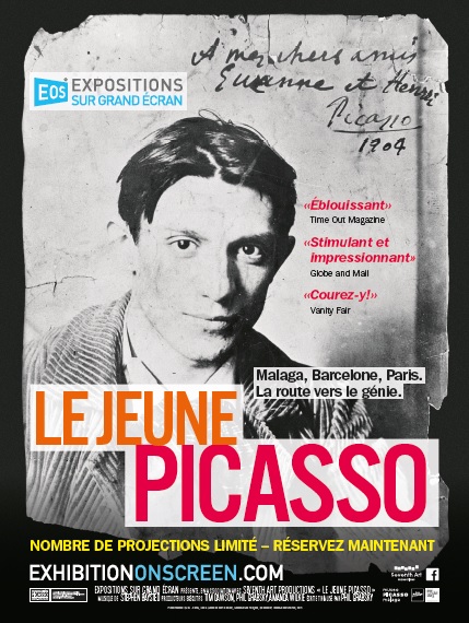 Le Jeune Picasso - Affiches