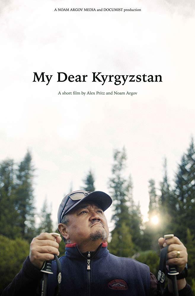 Moje milované Kirgizsko - Plagáty