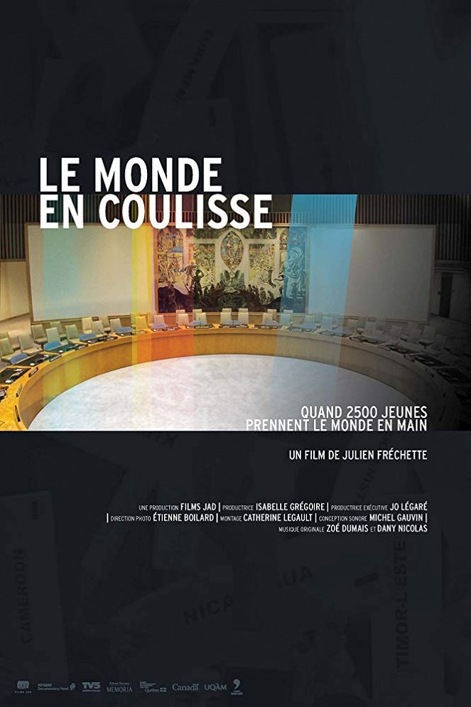 Le Monde en coulisse - Plakáty
