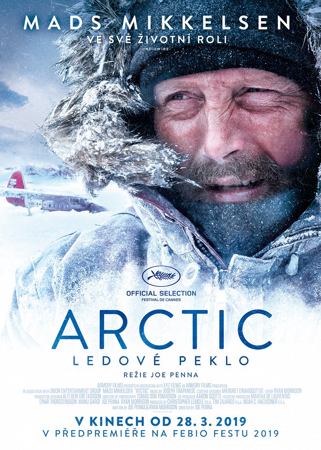 Arctic: Ledové peklo - Plakáty