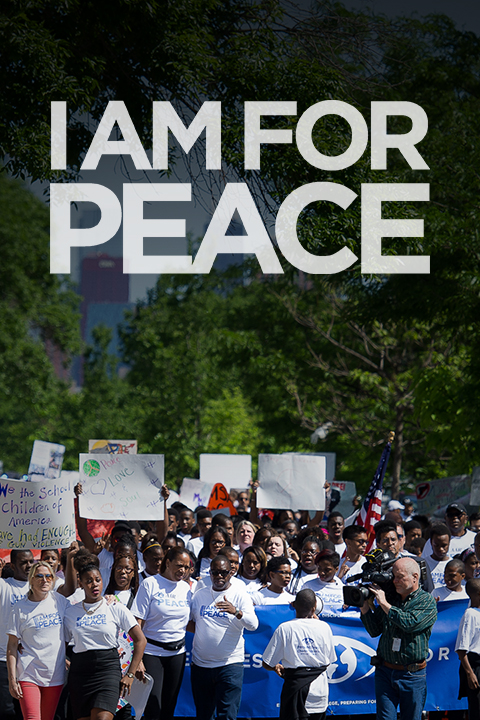 I Am for Peace - Affiches