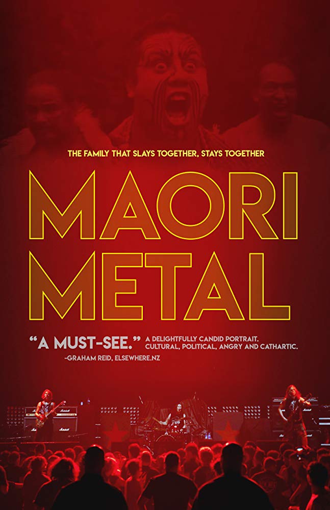 Maori Metal - Carteles