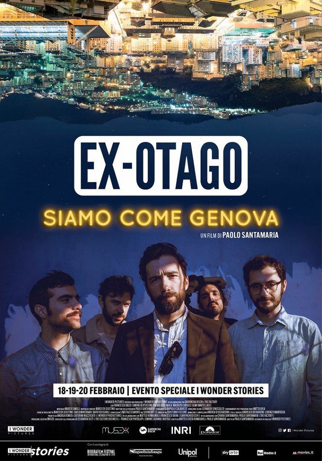 Ex-Otago - Siamo come Genova - Plakate