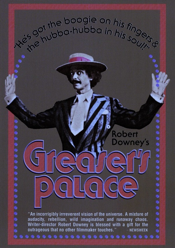Greaser's Palace - Plakate