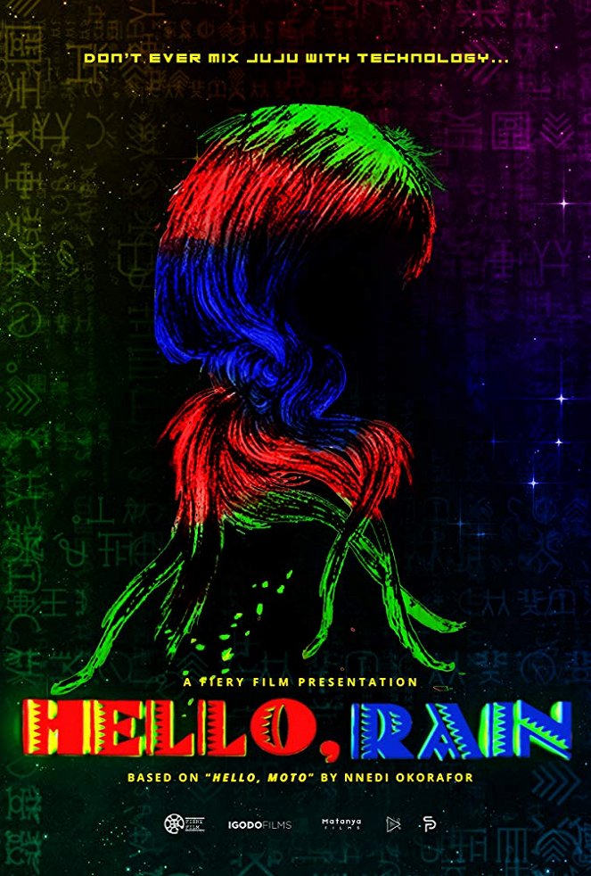 Hello, Rain - Plakátok
