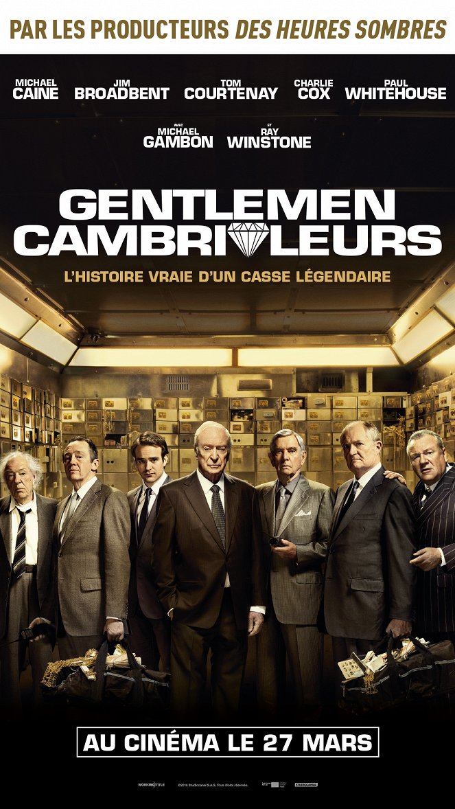 Gentlemen cambrioleurs - Affiches