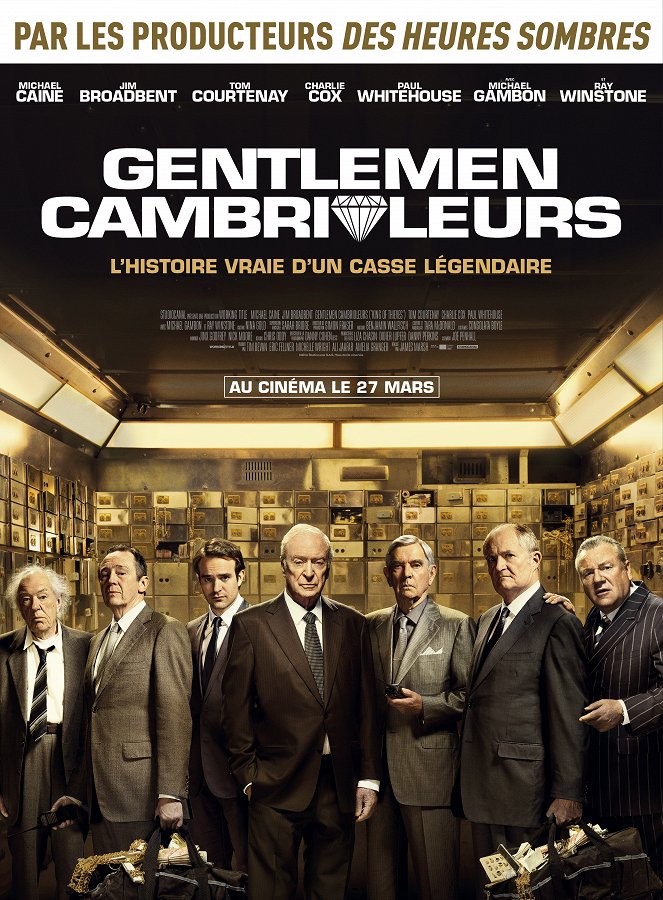Gentlemen cambrioleurs - Affiches