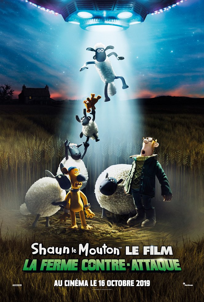 Shaun das Schaf - Der Film: UFO-Alarm - Plakate