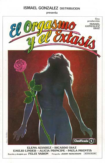El orgasmo y el éxtasis - Plakátok