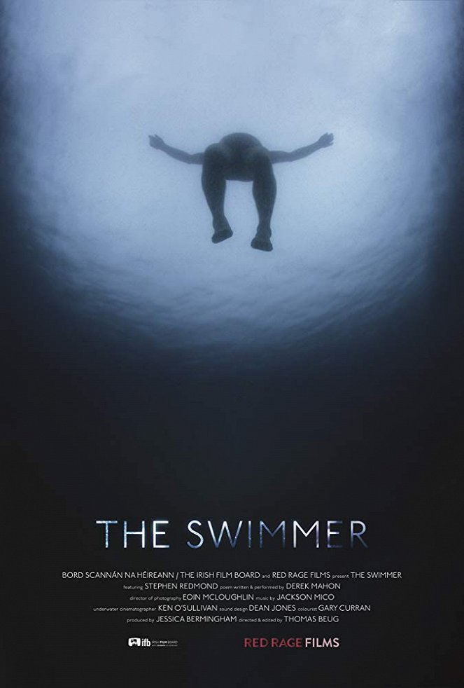 The Swimmer - Carteles