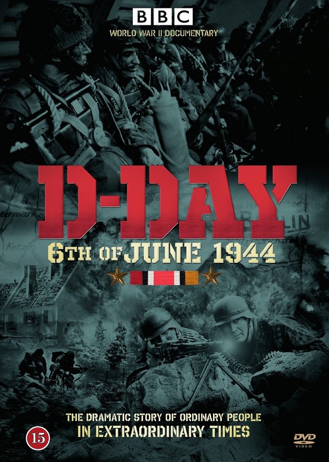 D-Day 6.6.1944 - Julisteet