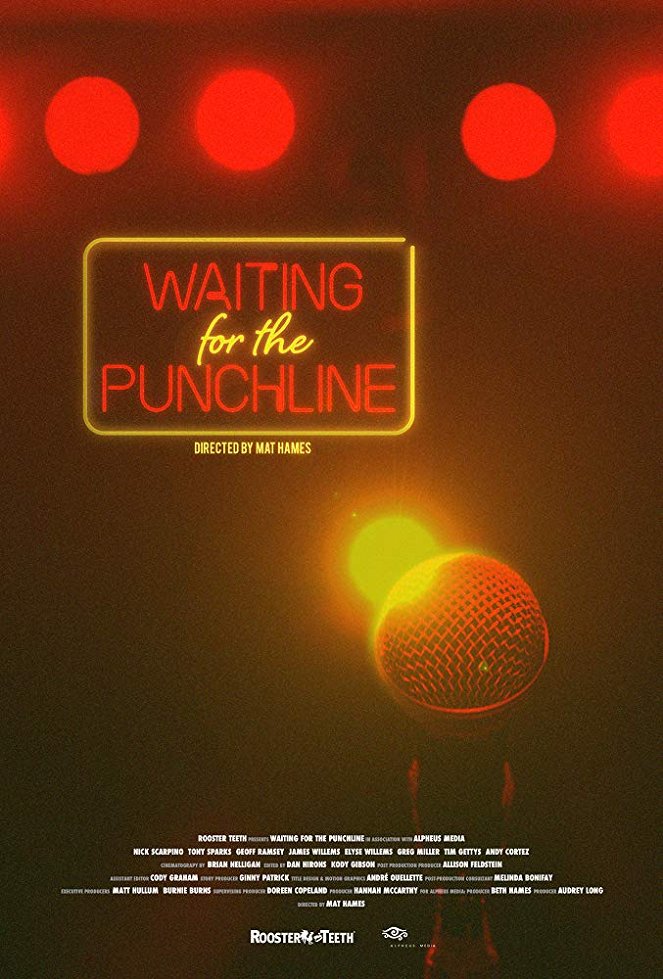 Waiting for the Punchline - Carteles