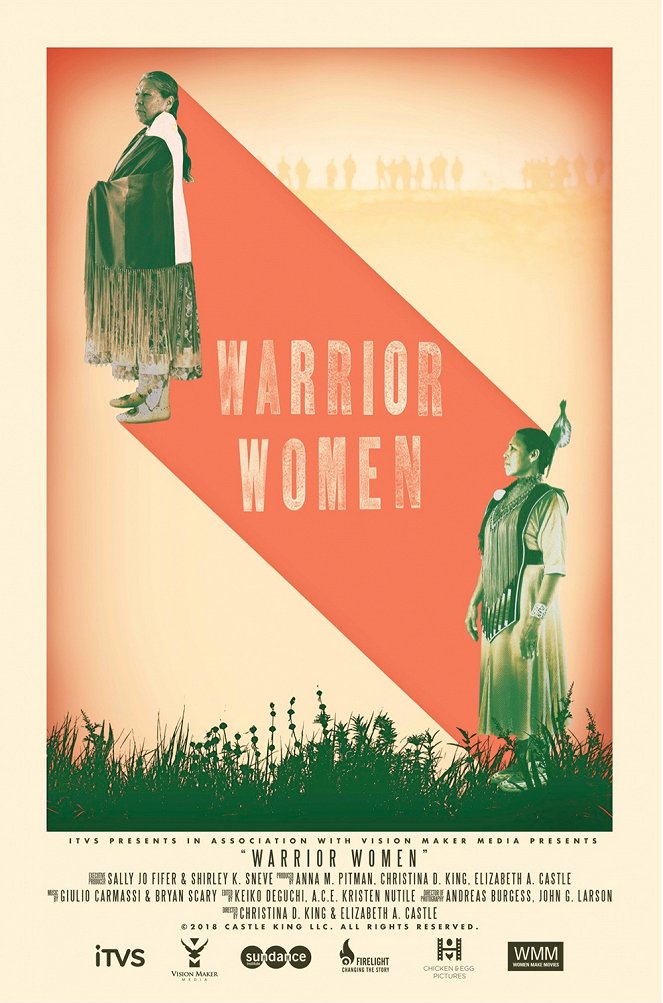 Warrior Women - Carteles