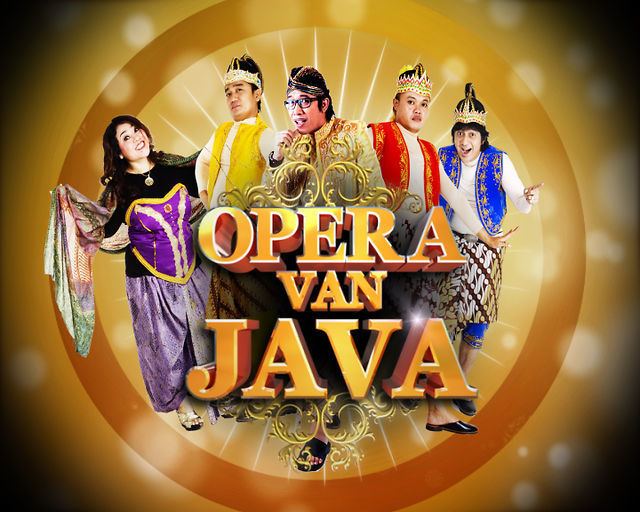 Opera van Java - Carteles