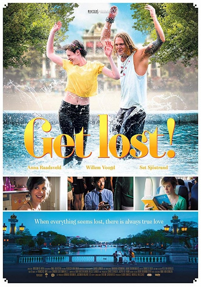 Get Lost! - Posters