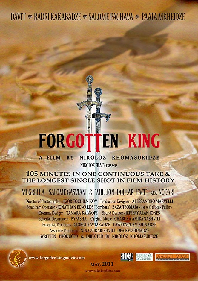 The Forgotten King - Affiches