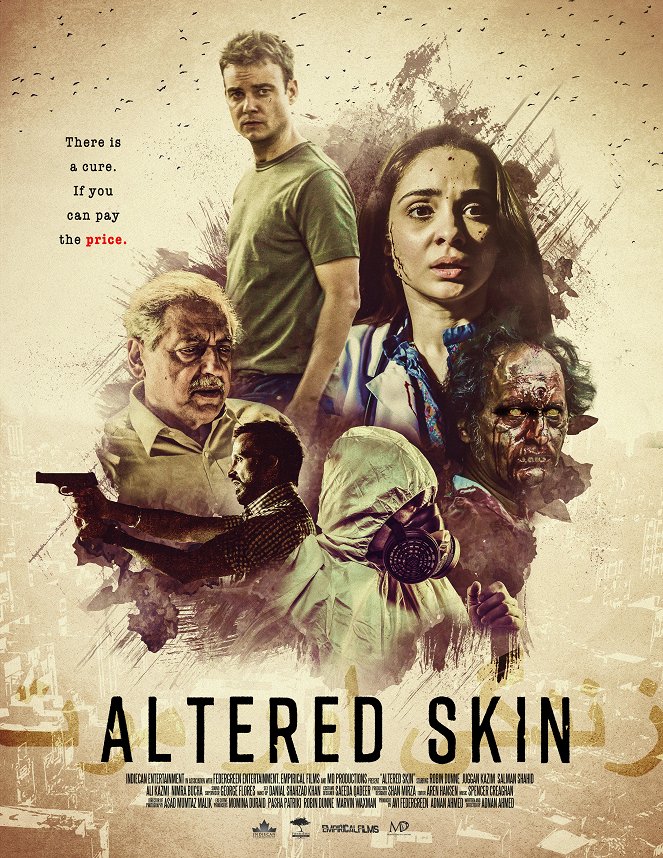Altered Skin - Plakate