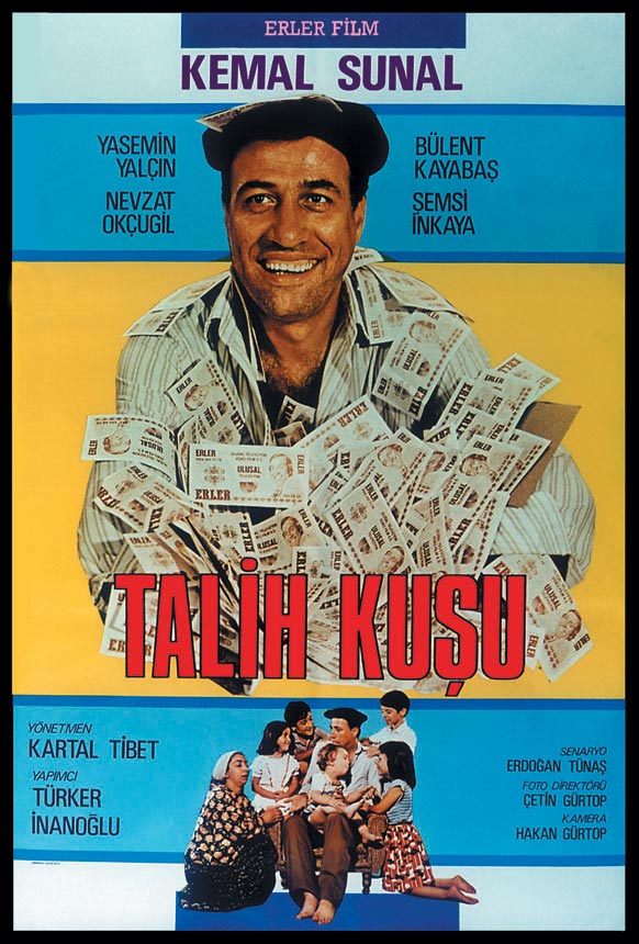 Talih Kuşu - Plakáty