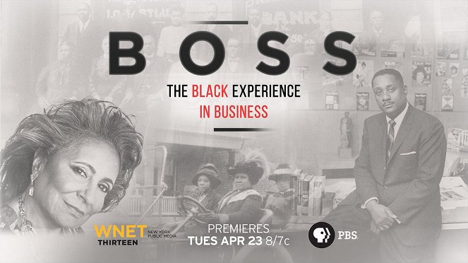 Boss: The Black Experience In Business - Cartazes