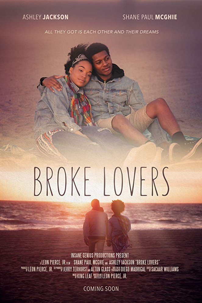Broke Lovers - Cartazes