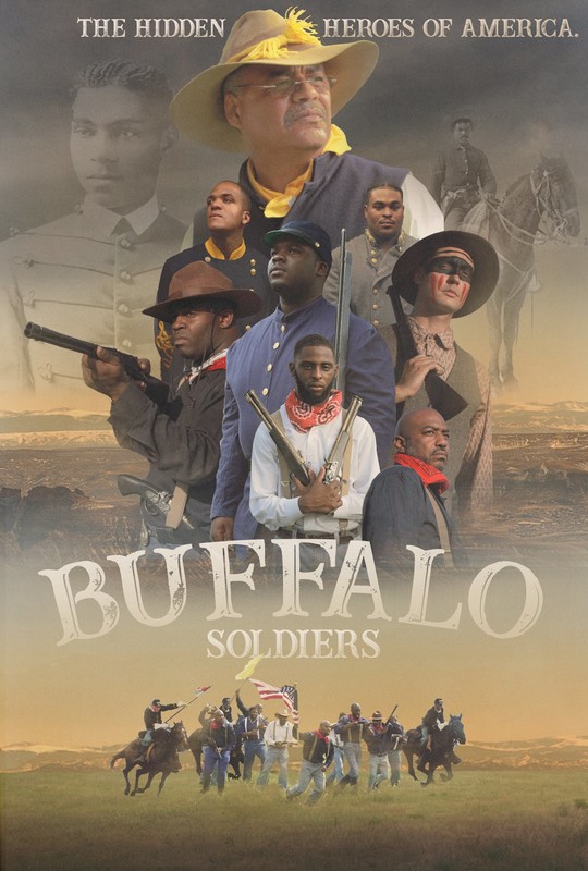 Buffalo Soldiers: A Quest for Freedom - Plagáty